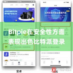 Bitpie在安全性方面表现出色比特派登录